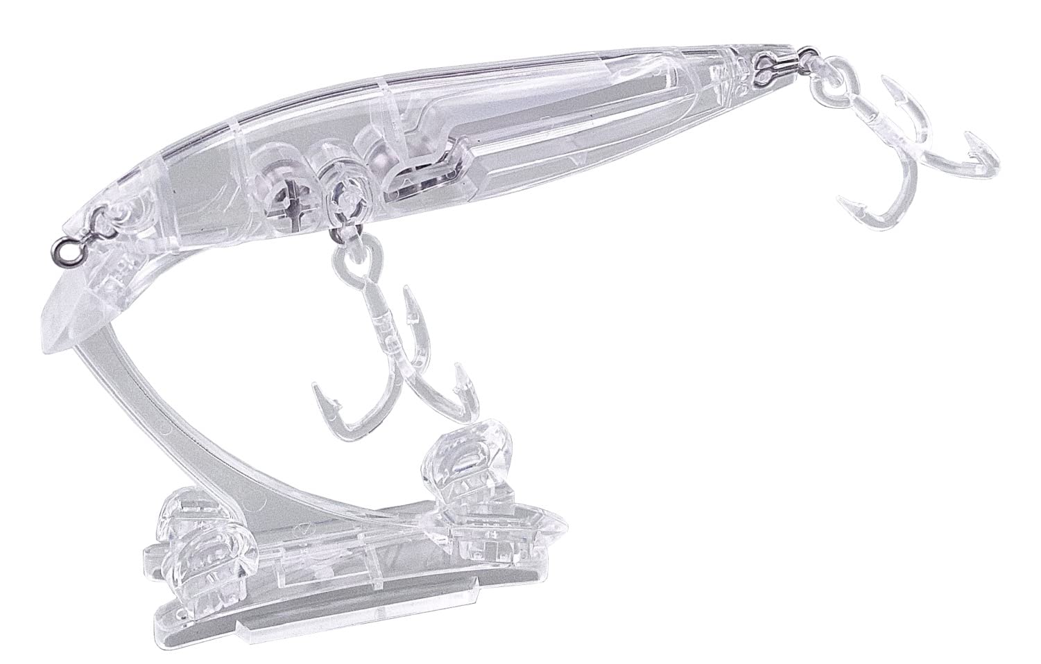 Amazon | マツキ ルアーの作りが学べる ルアープラモ クリアー 2個入り